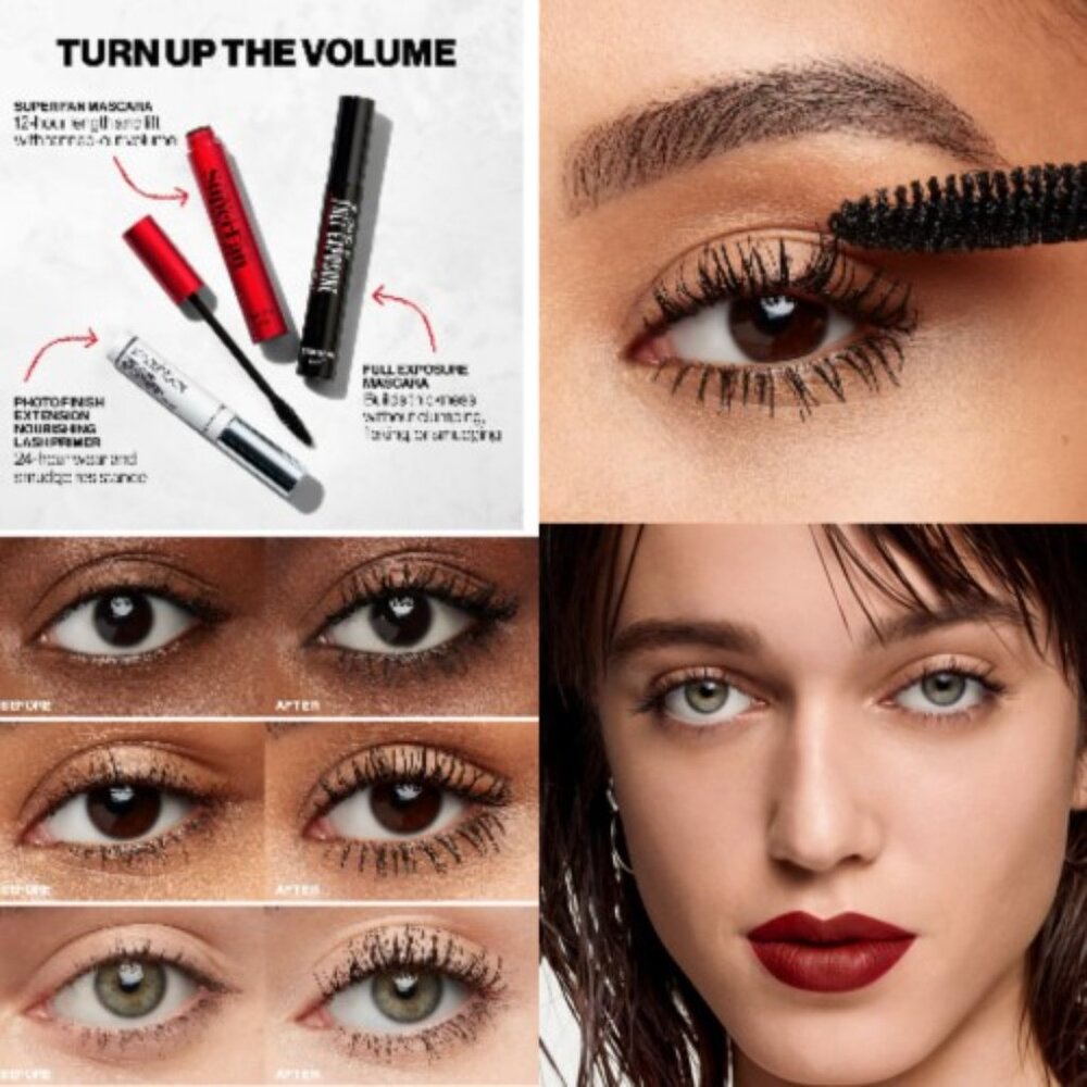 Smashbox Lash Volumizing Mascara🆕💥SHIPS FAST😮‍💨⚡🚚 - Picture 3 of 15